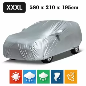 A52-15-y-xxxl Neverland Xxxl Full Suv Car Cover Outdoor Waterproof Dust Resistant Protection Breathable
