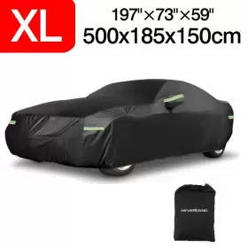 A52-17-3-xl Neverland Heavy Duty Car Cover 420d Waterproof Rain Snow Uv Protection Xl For Lexus Es Gs