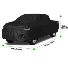 Neverland A52-21-b-p-all Pickup Truck Cover Waterproof All Weather Uv With Zipper For Chevrolet Silverado