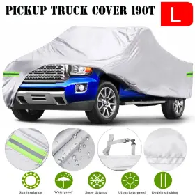 A52-21-p-l Neverland L Pickup Truck Car Cover Waterproof Outdoor Protector For Ford F-250 Super Duty