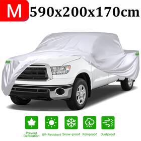 Neverland A52-21-p-m Pickup Truck Cover Outdoor Dust Uv Sun Protection Fits Ford F150 Supercrew 5.5ft