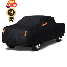 Neverland A52-22-p-xl-h00761 Truck Cover Waterproof All Weather - Fit For Length 230-242 Inch Black
