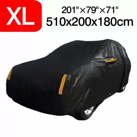 A52-22-y-xl Neverland Full Extra Large Suv Car Cover Waterproof Dust Heat Wind Protector Outdoor 510cm