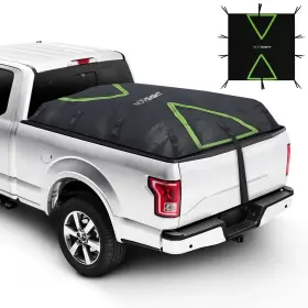 A52-35-pb-all Neverland Pickup Truck Bed Tarp Cover Trailer And Heavy Duty Up To 6ft6ftft / 8ftft