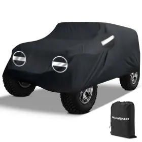 A52-36-w-2 Neverland Full Car Cover Waterproof Protection For Jeep Wrangler 2 Doors Jk Jl 2007-2024