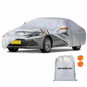 A52-42-3-xl Neverland 210d Waterproof Full Car Cover Outdoor Uv Snow Dust Protection For Bmw 5 Series