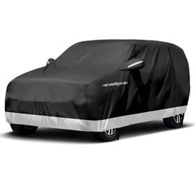 Neverland A52-63-y-l-l Waterproof Car Cover All-weather Protection With Zipper Door Uv Dust Resistant