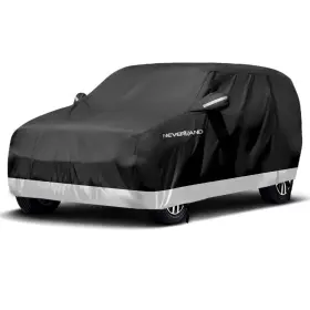 A52-63-y-l-l Neverland Waterproof Car Cover All-weather Protection With Zipper Door Uv Dust Resistant