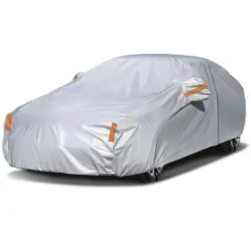 A52-67-3-l Neverland Sedan Car Cover Waterproof Fit Length 175-183 Inch Silver