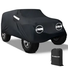 A52-69-w-4 Neverland Car Cover All Weather Outdoor Protection For Jeep Wrangler Jk Jl 4door 2007-2025
