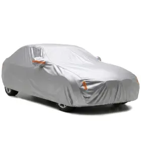 A52-73-3-l Neverland 183 Inch Car Cover Waterproof All Weather Protection Fits Sedan With Door Zipper