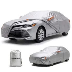 A52-73-3-xl Neverland Xl Heavy Duty Car Cover Outdoor Rain Dust Snow Uv All Weather Protection 197inch