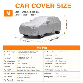A52-73-74-suv Neverland Waterproof Suv Car Cover Heavy Duty All Weather Uv Protection For Ford Explorer