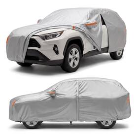 Neverland A52-73-y-m Suv Car Cover Waterproof Protector With Zipper For Land Rover Range Evoque