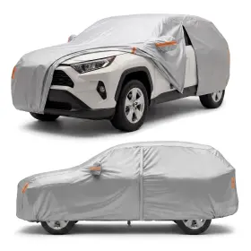 A52-73-y-m Neverland Suv Car Cover Waterproof Protector With Zipper For Land Rover Range Evoque