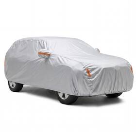Neverland A52-73-y-xl Xl Suv Car Cover Heavy Duty Waterproof Sun With Reflective Strips For Audi Q7 Q8