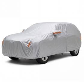 Neverland A52-73-y-xxl Xxl Suv Car Cover Heavy Duty Waterproof Dust Rain Sun Uv Protection With Zipper