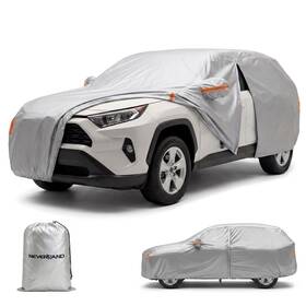 Neverland A52-73-y-xxxl Xxxl Full Suv Car Cover Waterproof Heavy Duty With Zipper And Reflective Stripe Us