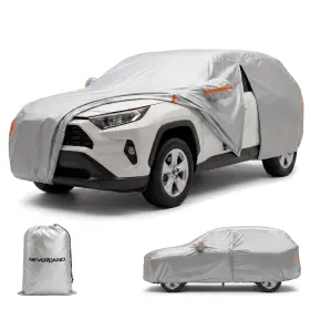 A52-73-y-xxxl Neverland Xxxl Full Suv Car Cover Waterproof Heavy Duty With Zipper And Reflective Stripe Us