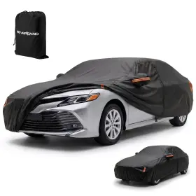 A52-74-3-l Neverland Large Car Cover Waterproof Heavy Duty Uv Resistant For Bmw 325i 328i Silver