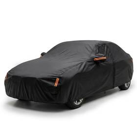 Neverland A52-74-3-xl 197 Inch Full Sedan Car Cover Heavy Duty Waterproof Snow Rain Uv Heat Dust Resistant
