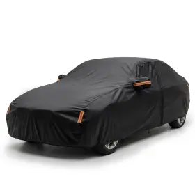 A52-74-3-xl Neverland 197 Inch Full Sedan Car Cover Heavy Duty Waterproof Snow Rain Uv Heat Dust Resistant