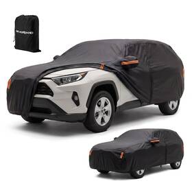 Neverland A52-74-y-xl Universal X-large Suv Car Cover Waterproof Heavy Duty Sun All Weather Protection