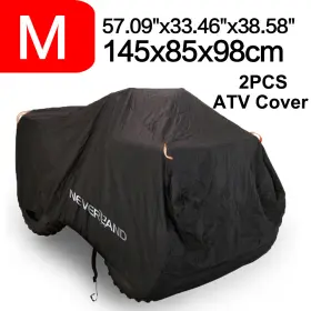 Nb-a225-05 Neverland M 3xl Quad Bike Atv Cover Waterproof Windproof Outdoor Protect Night Reflective