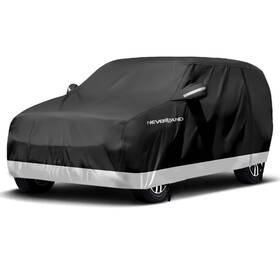 Neverland Neva52-63-y-l-xl Xl Full Suv Car Cover Waterproof Uv Resistant Protector Universal For Audi Q7 Q8