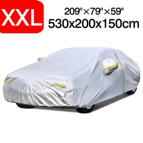 Neva52133xxl Neverland Custom Fit For Dodge Charger Full Car Cover Outdoor Rain Resistant All Weather