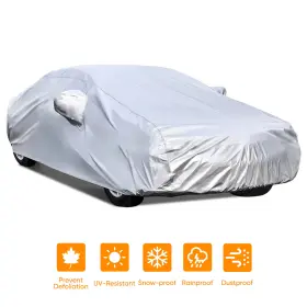 Neva52153l Neverland Large Sedan Car Cover Waterproof Outdoor Uv Resistant For Mercedes-benz Sl-class