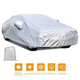 Neva52153xl Neverland Car Cover Outdoor Sun Dust Scratch Snow Waterproof Breathable For Chrysler 200