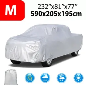 Neva5215pm Neverland Full Pickup Truck Cover Outdoor Dust Sun Uv Protector For Gmc Canyon 2015-2022