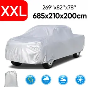 Neva5215pxxl Neverland Pickup Truck Car Cover Waterproof All Weather Protection Outdoor 270 Inch X 83 X79