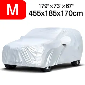 Neva5215ym Neverland Medium Suv Car Cover Waterproof Snow Dust Rain Resistant Protection All Weather