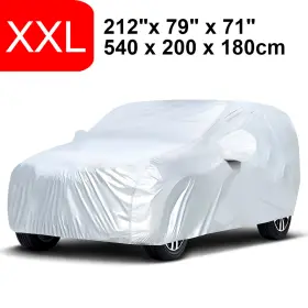 Neva5215yxxl Neverland Xxl Full Suv Car Cover Waterproof Dust Uv Protection Universal For Gmc Acadia