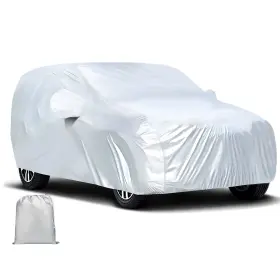 Neva5215yxxxl Neverland Xxxl Full Suv Car Cover Waterproof Uv Dust Rain Resistant Protection 228ftft Black