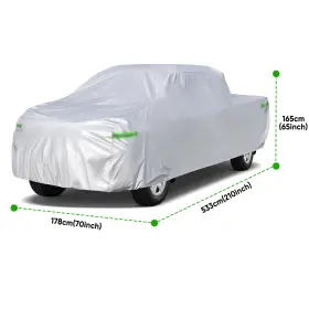 Neva5221p Neverland Pickup Truck Cover Car Dust Waterproof Resistant Sun Protection Covers For Ford