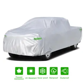 Neva5221pm Neverland Pickup Truck Full Car Cover Waterproof Sun Uv Rain Dust For Chevrolet Silverado