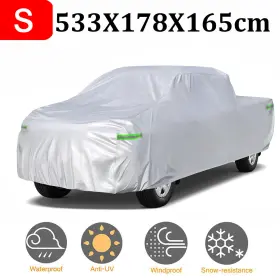 Neva5221ps Neverland Pickup Truck Cover Car Outdoor Resistant Rain Protection For Hyundai Santa Cruz