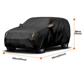 Neverland Neva5222y Full Car Cover Waterproof Sun Snow Dust Resistant Protection For Suv M L Xl Xxl