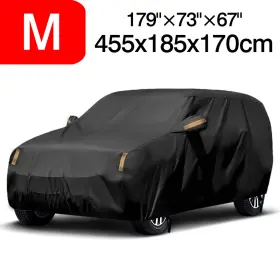 Neva5222ym Neverland Full Suv Car Cover Waterproof Dust Uv Protection With Zipper Outdoor For Honda Hr-v