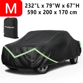 Neva5225p232 Neverland Car Pickup Truck Cover Outdoor Waterproof Rain Uv Protection 232 Inch L X 79 W 67 H