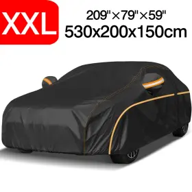 Neva52413xxl Neverland Xxl Sedan Car Cover Waterproof Rain Snow Dust Resistant Protection 209 Inch X79 X59