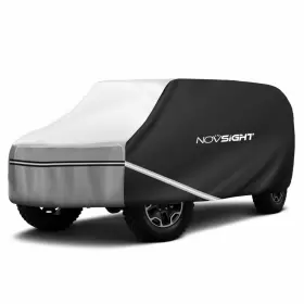 Nla5230w4 Neverland Custom-fit Full Car Cover Waterproof Snow Uv Resistant For Jeep Wrangler 4 Doors