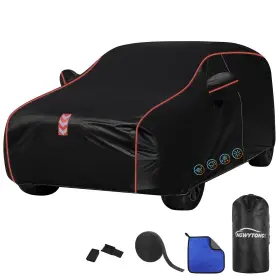 Hzxc123 Ngwytong Suv Car Cover All-around Fastening 60s Quick-install 4 Black
