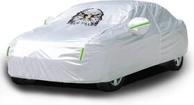Nilight N4cy0002 Waterproof All Weather Car Cover For Sedan 200-215 Outdoor Protection