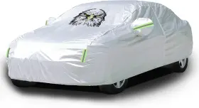N4cy0002 Nilight Waterproof All Weather Car Cover For Sedan 200-215 Outdoor Protection