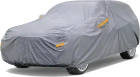 N4cy035 Nilight Car Cover Waterproof Fo Suv Hd Full Rain Sun Uv Protection 182 Inch To 190