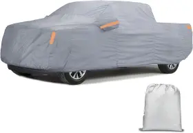 N4cy037 Nilight Car Cover Waterproof All Weather For Truck To 210 Inch Max Cab 126